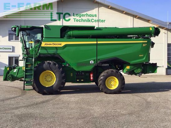 Cosechadora de Cereal - John Deere - S7 700