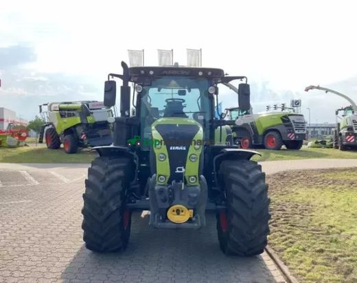 Tractor agrícola - Claas - arion 550 cmatic cebis CMATIC CEBIS