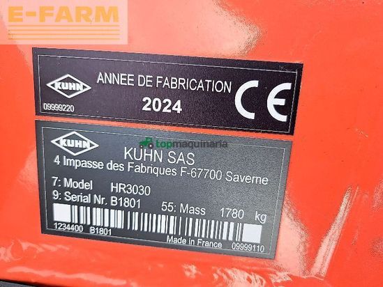 Grada rotativa - Kuhn - hr3030