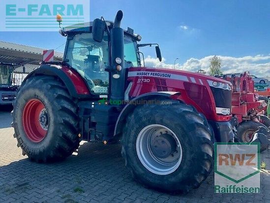 Tractor agrícola - Massey Ferguson - 8730