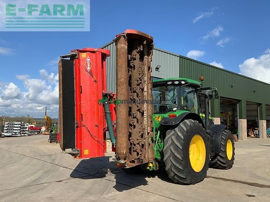 Cortacésped manual - Kuhn - rm 610 folding flail topper (st25871)