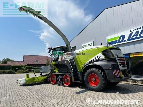 Cosechadora de Cereal - Claas - jaguar 960 tt
