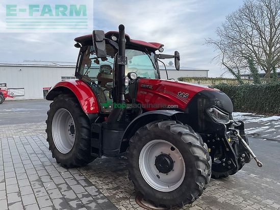 Tractor agrícola - Case IH - maxxum 145 cvxdrive