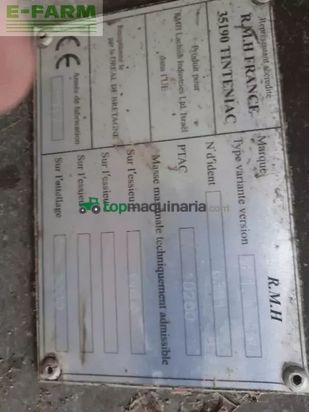 Remolqu esparcidor - Rmh - mixel 302