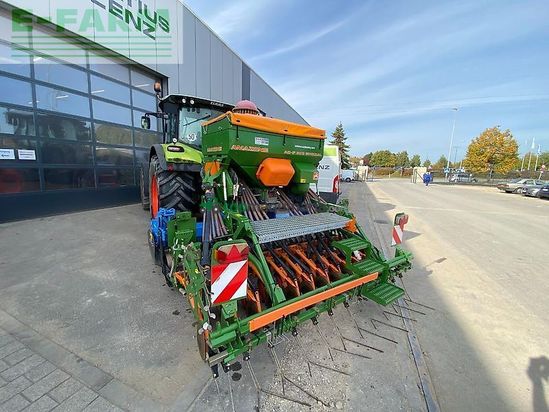 Sembradora - Amazone - ad-p 303 spezial mit rabe corvus kreiselegge