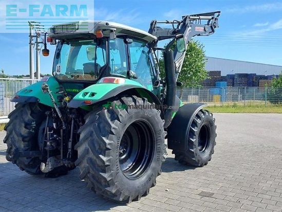 Tractor agrícola - Deutz-Fahr - agrotron k410