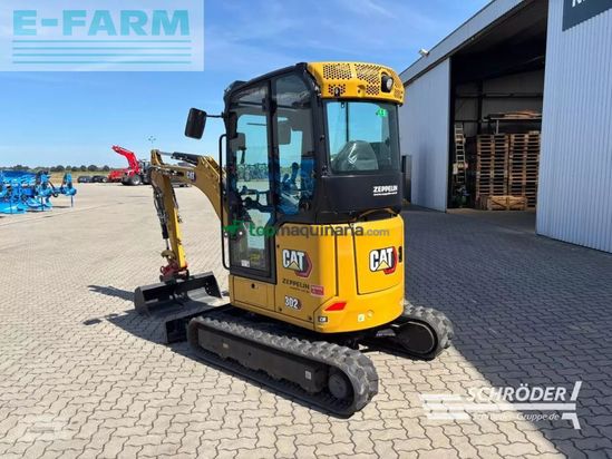 Excavadora - Caterpillar - 301.6