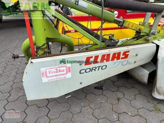 Cortacésped manual - Claas - corto 270n