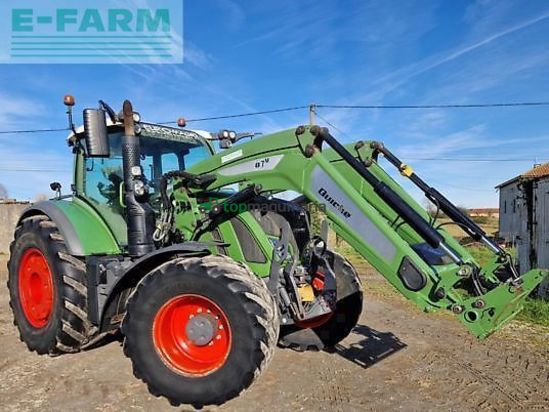 Tractor agrícola - Fendt - 724 s4 profi plus
