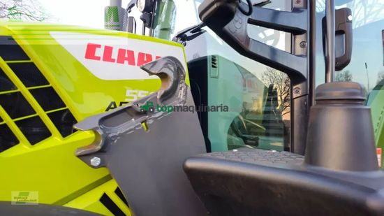 Tractor agrícola - Claas - arion 550 cis+