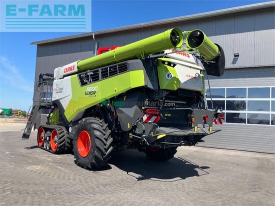 Cosechadora de Cereal - Claas - lexion 8600 terra trac