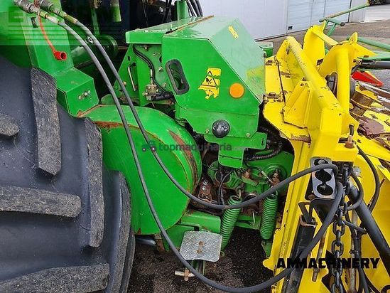 Cosechadora de Cereal - John Deere - 7700 including kemper 375