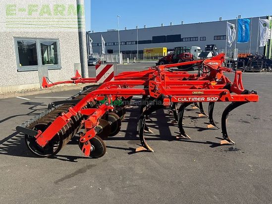 Cultivador - Kuhn - cultimer 500