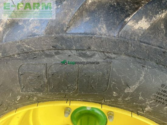 Empacadora gigant - John Deere - festkammer-kombipresse c441r