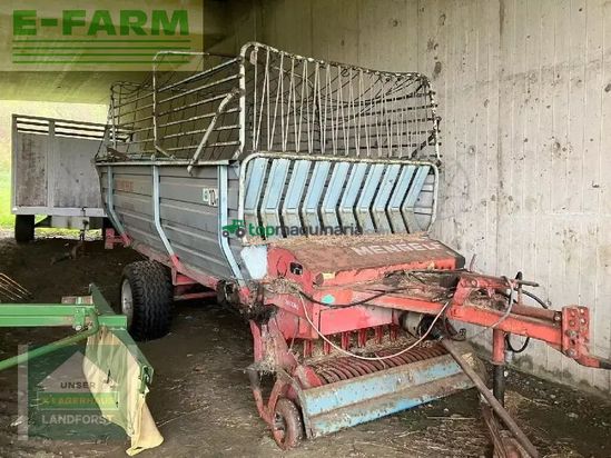 Remolqu agrícola - Mengele - lw 200