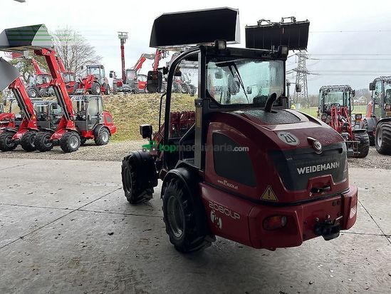 Minicargadora - Weidemann - 2080lp 61ps, 2350mm hoch