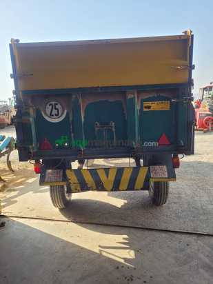 Remolque agrícola Hermanos Garcia 9200 kgs