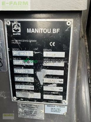 Telescopica - Manitou - mt 1030 s