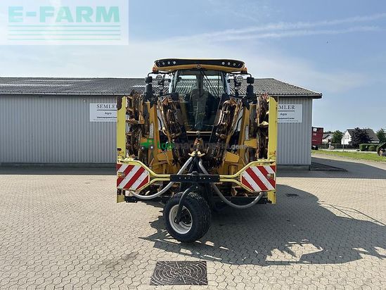 Cosechadora de Cereal - New Holland - fr 650