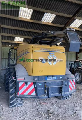 Cosechadora de Cereal - New Holland - fr 550