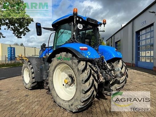 Tractor agrícola - New Holland - t 7.230 auto command
