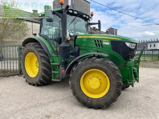 Tractor agrícola - John Deere - 6155r