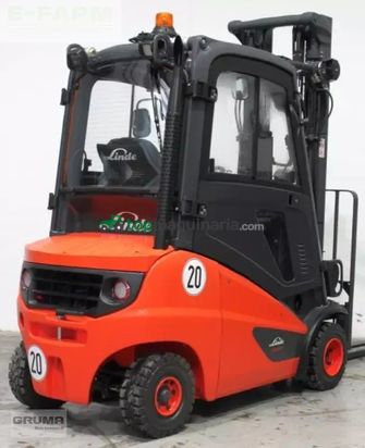 Elevadora - Linde - h 20 d evo 391-02
