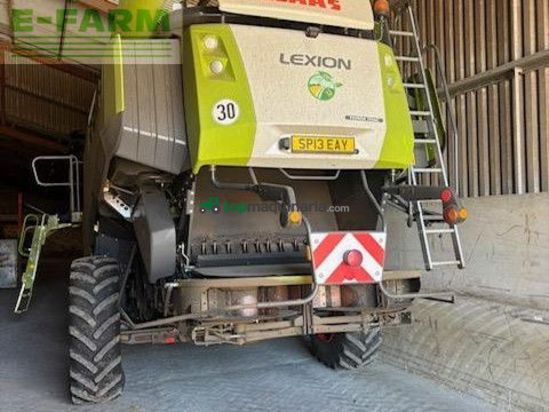 Cosechadora de Cereal - Claas - LEXION 780 TT