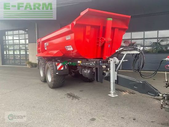 Volquet - Kröger - mup20 hp muldenkipper baumulde
