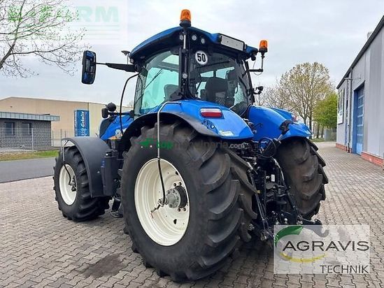 Tractor agrícola - New Holland - t 7.230 auto command