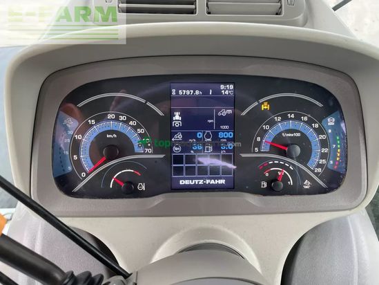 Tractor agrícola - Deutz-Fahr - agrotron 7250 ttv