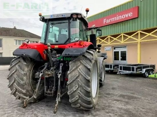 Tractor agrícola - Massey Ferguson - 7620 dvt exclusive