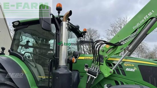 Tractor agrícola - John Deere - traktor 6155r