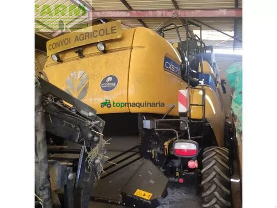 Cosechadora de Cereal - New Holland - cx8-70