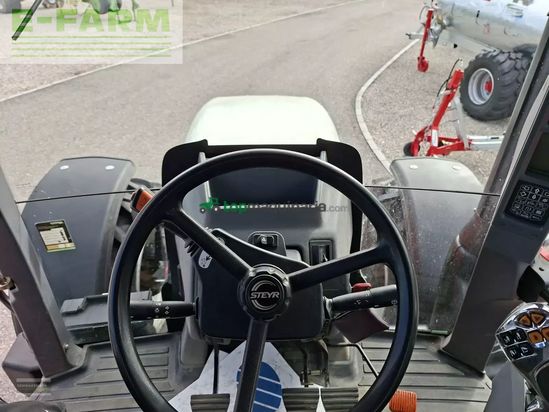 Tractor agrícola - Steyr - profi 4130 komfort