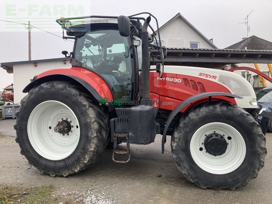 Tractor agrícola - Steyr - 6230 cvt profi