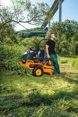 Cortacésped manual - AS-Motor - yak 1040 4wd xl