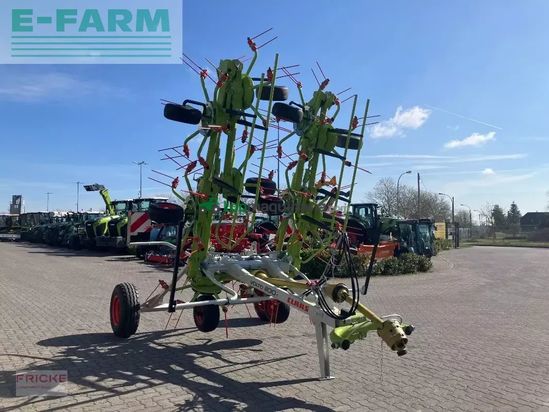 Henificador - Claas - volto 1100 t