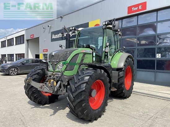 Tractor agrícola - Fendt - 516 vario