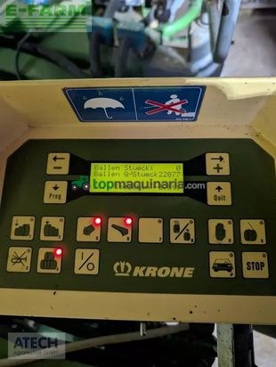 Empacadora gigant - Krone - vario pack 1800 mc