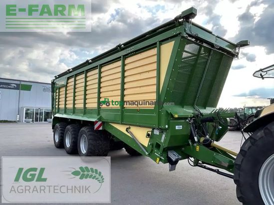 Cinta transportadora de forraje - Krone - tx 560