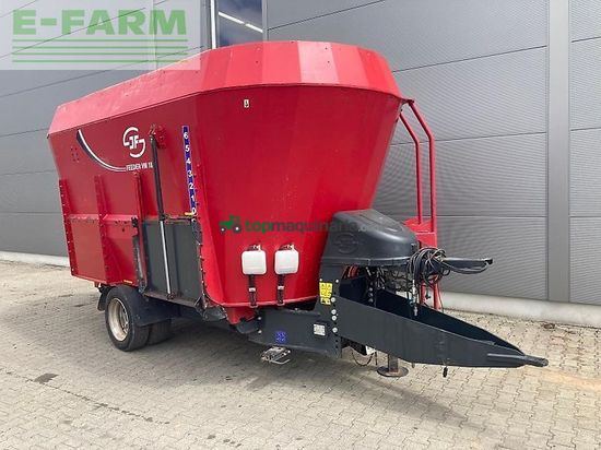 Remolqu esparcidor - Kongskilde - vm 18-2 sl