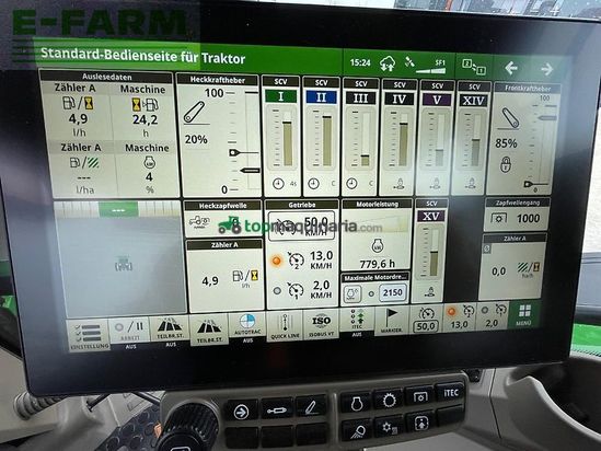 Tractor agrícola - John Deere - 8r370/8r 370 garantie02/2028