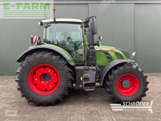 Tractor agrícola - Fendt - 724 vario gen6 profi plus
