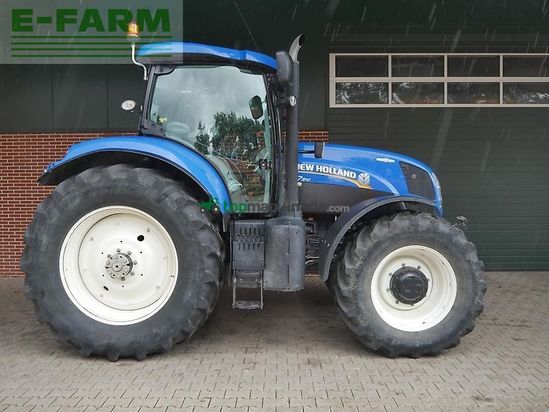 Tractor agrícola - New Holland - t7.210 autocommand