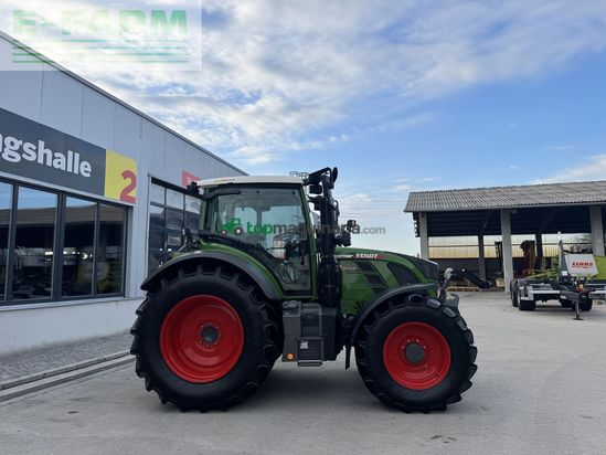 Tractor agrícola - Fendt - 512 vario fendtone