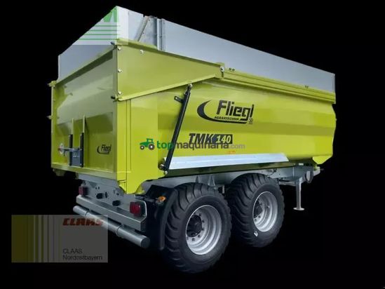 Volquet - Fliegl - tmk 140 fox tandem