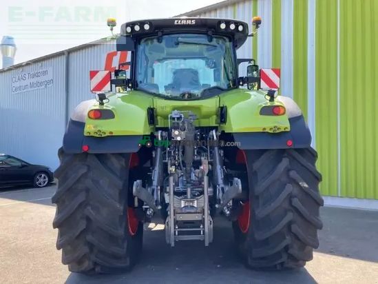 Tractor agrícola - Claas - axion 950 cmatic cis+ CMATIC CIS+