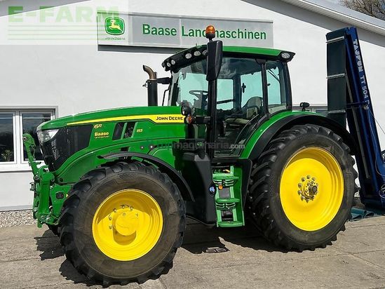 Tractor agrícola - John Deere - 6r155 gen.5 autopowr 50km/h