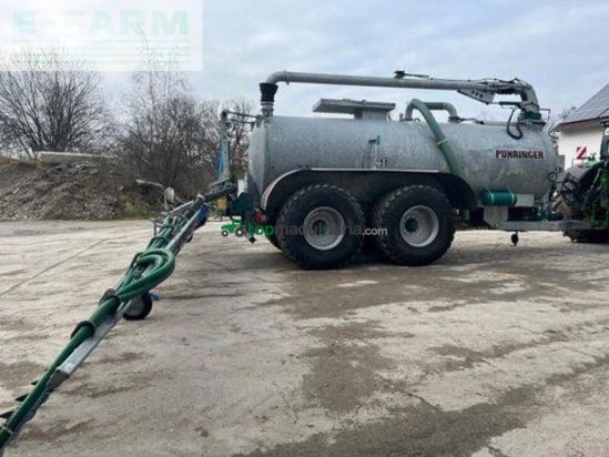 Cisterna - Pühringer - 15000 pumpfass mit bomech und hydraulik